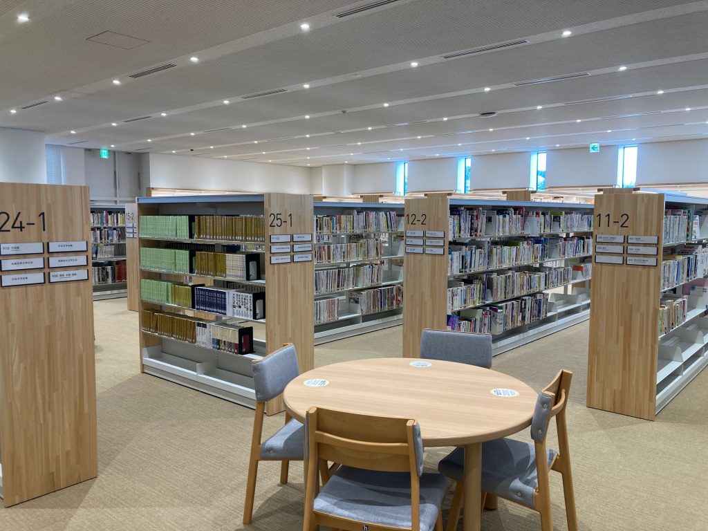 図書館機能（佐原中央図書館）